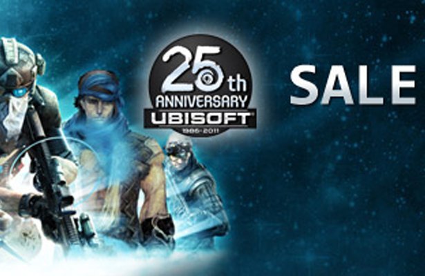 Ubisoft: Wielka wyprzedaż w PSN-ie z okazji 25-lecia firmy