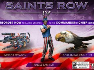 Saints Row 4: Pierwszy zestaw bonusów do&nbsp;preorderów zrobi z&nbsp;ciebie prezydenta USA