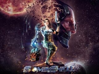 Bombshell w&nbsp;złocie