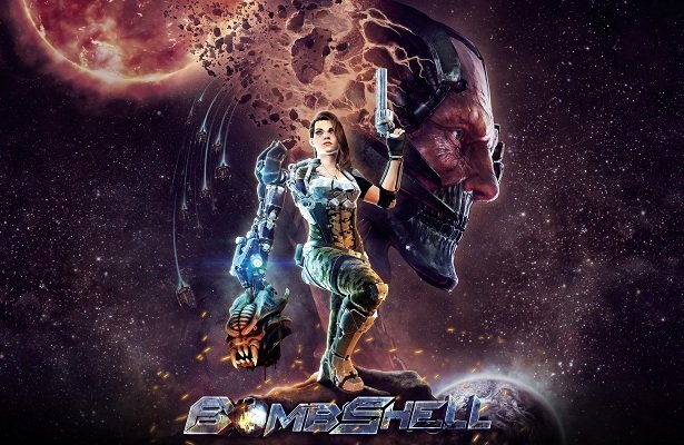 Bombshell w złocie