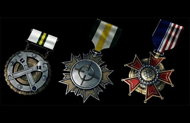 Battlefield 3: Nagrody i odznaki. Plus: dlaczego gry nie będzie na Steamie