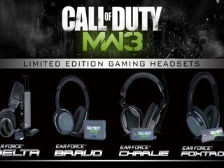 Modern Warfare 3: Oficjalne słuchawki gamingowe od firmy Turtle Beach