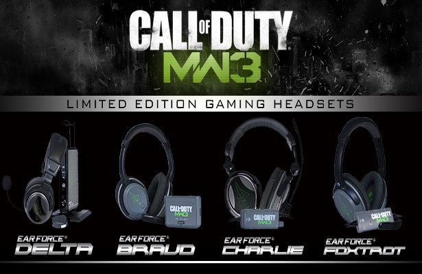 Modern Warfare 3: Oficjalne słuchawki gamingowe od firmy Turtle Beach
