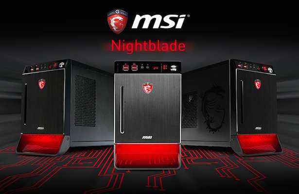 MSI Nightblade ? kompaktowy komputer z dużymi możliwościami