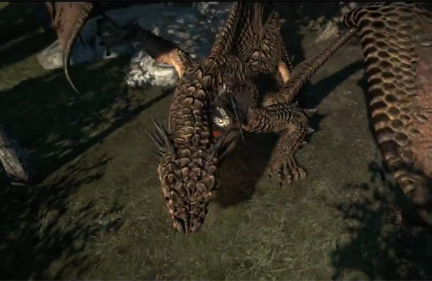 Dragon´s Dogma: Starcie z ogromnym smokiem [WIDEO]