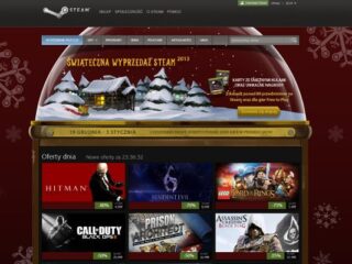 Wielka świąteczna wyprzedaż na&nbsp;Steamie – dzień 9. Hitman Rozgrzeszenie, Resident Evil 6, LEGO Władca Pierścieni…