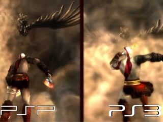 God of War Origins Collection: Przed i po liftingu [WIDEO]