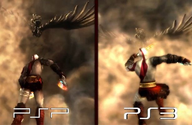 God of War Origins Collection: Przed i po liftingu [WIDEO]