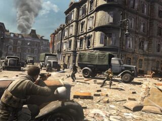 Sniper Elite V2: Zabaw się w&nbsp;snajpera [WIDEO]