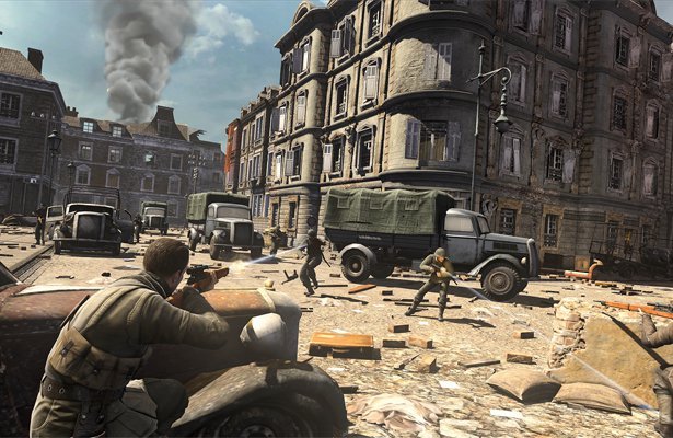 Sniper Elite V2: Zabaw się w snajpera [WIDEO]