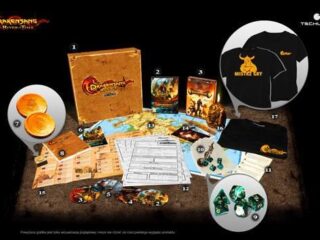 Drakensang: The River of Time – Techland ujawnia skład edycji kolekcjonerskiej. Na bogato!