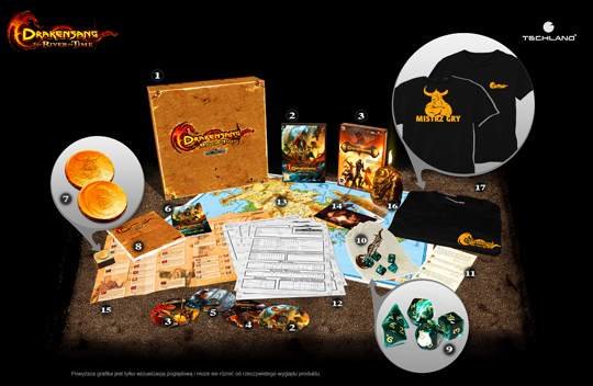 Drakensang: The River of Time – Techland ujawnia skład edycji kolekcjonerskiej. Na bogato!