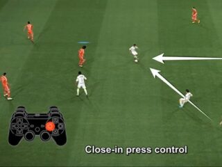 Pro Evolution Soccer 2014: Co&nbsp;nieco o&nbsp;obronie [WIDEO]