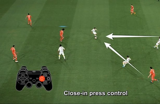 Pro Evolution Soccer 2014: Co nieco o obronie [WIDEO]