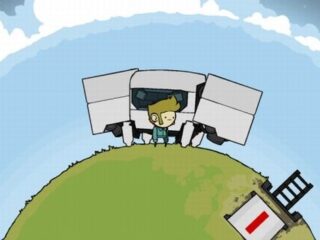 Freeware: Historia kosmicznego mechanika