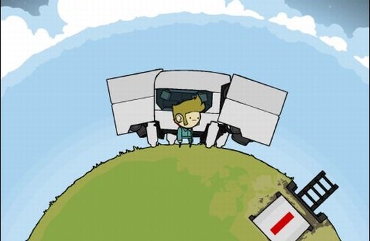 Freeware: Historia kosmicznego mechanika