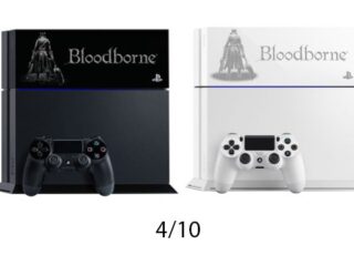 Pokazano limitowane wersje PlayStation 4 z&nbsp;logo Bloodborne. Wyglądają tak&nbsp;sobie