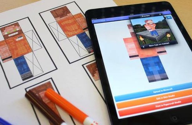 Minecraft Skin Scanner: Narysuj własną skórkę do&nbsp;Minecrafta i&nbsp;wrzuć ją&nbsp;do&nbsp;gry [WIDEO]