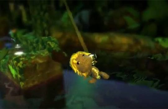 LittleBigPlanet 2: Prawie jak Tarzan [WIDEO]