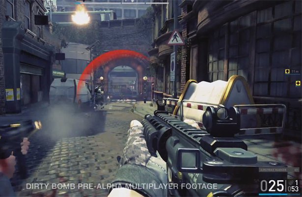 Dirty Bomb: Pierwszy konkretny gameplay z nowej gry twórców Brinka [WIDEO]