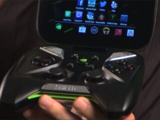 Nvidia Shield: Oto finalny wygląd „konsoli” Nvidii [WIDEO]