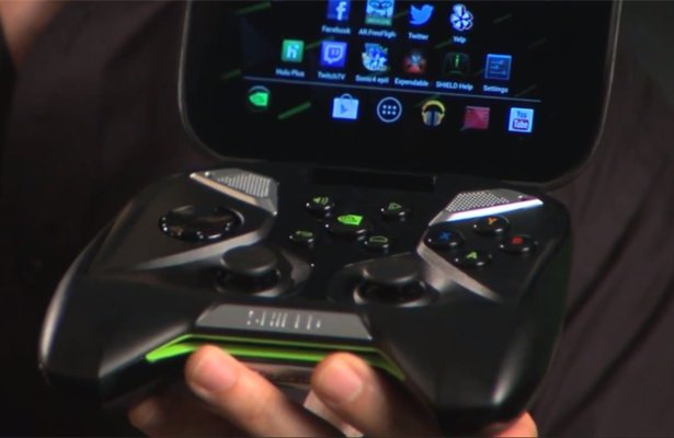 Nvidia Shield: Oto finalny wygląd „konsoli” Nvidii [WIDEO]