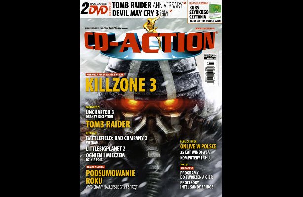 CD-Action 2/2011 – zawartość