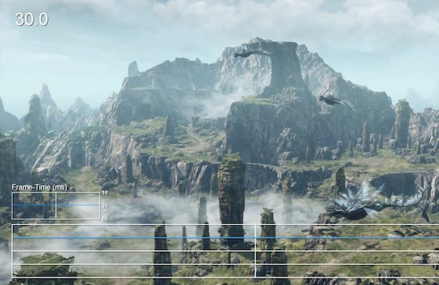 Xenoblade Chronicles X: Test aspektów technicznych gry [WIDEO]