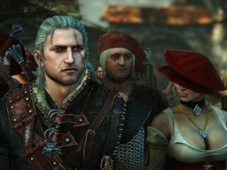 Wiedźmin 2: Zabójcy Królów – o rywalizacji z Dragon Age II, wersjach konsolowych i nie tylko