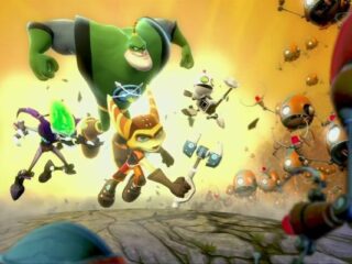 Ratchet & Clank: All 4 One – Rzut oka na narzędzia mordu [WIDEO]