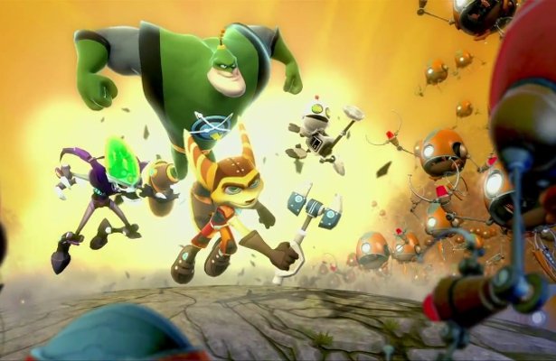 Ratchet & Clank: All 4 One – Rzut oka na narzędzia mordu [WIDEO]