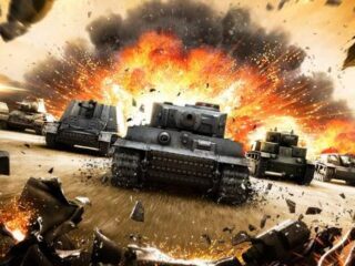 World of Tanks: Czterej pancerni i pies