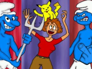 Freeware: zemsta za dobranocki, czyli mordowanie smerfów i pokemonów