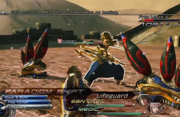 Final Fantasy XIII-2: Nowy system walki na trailerze [WIDEO]