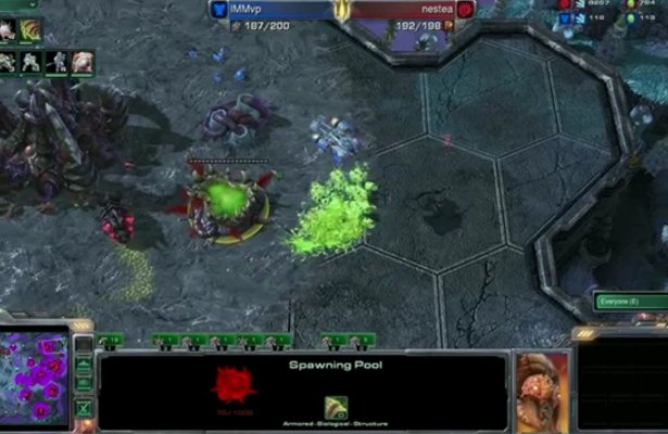 BlizzCon 2011: StarCraft II: Wings of Liberty – Tak gra mistrz IMMvp [WIDEO]