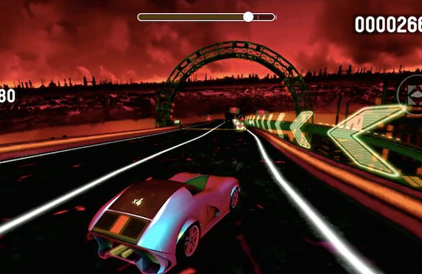 Drive Any Track to takie trochę Audiosurf, ale z samochodem [WIDEO]