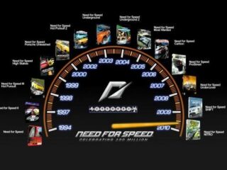 Need for Speed: 100 milionów egzemplarzy po raz drugi – tym razem z filmikiem