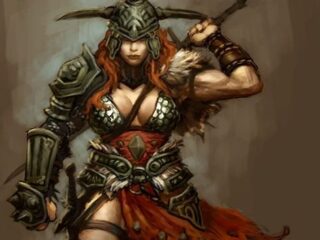 Diablo III: Blizzard ujawnia żeńską wersję Barbarzyńcy. Barbarzynkę? Barbariankę? Barbarę?