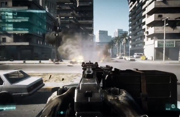 Battlefield 3: Fragment ze strzelaniem do policjantów będzie można przejść nie zabijając