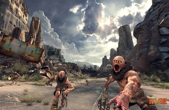 RAGE: Gameplay! [WIDEO]