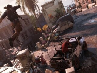Uncharted 4: Przez&nbsp;napad na&nbsp;transport gra jest już w&nbsp;dziczy