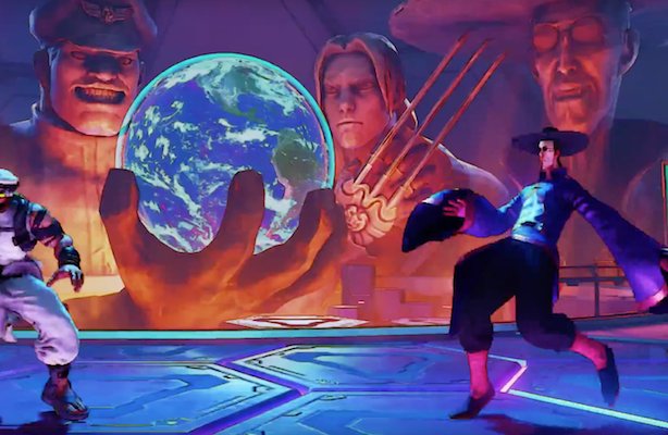 Street Fighter V ? Zwiastun trybu historii a la Mortal Kombat [WIDEO]