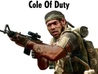 Kto gra w&nbsp;Call of Duty: Black Ops? Ashley Cole z&nbsp;Chelsea!