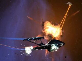 Star Trek Online: Mr Spock poprowadzi tutorial; trailer Starbase 24 kolorowy od eksplozji [WIDEO]