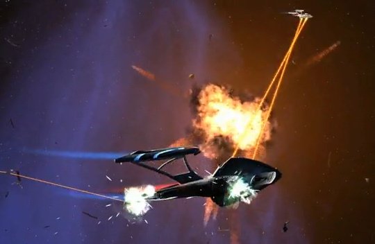 Star Trek Online: Mr Spock poprowadzi tutorial; trailer Starbase 24 kolorowy od eksplozji [WIDEO]