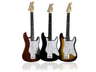 Rock Band 3 w produkcji. Pierwsza gra, która naprawdę nauczy nas grać na gitarze?