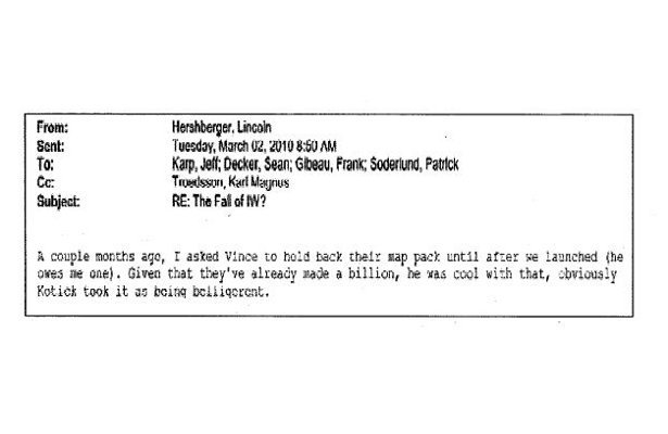 Call of Duty na dzień dobry #1: Dowód na to, że Infinity Ward spiskowało z EA?