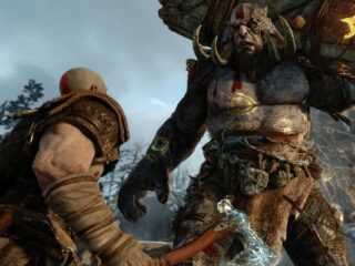 God of War 4: Kratos okiełzna syna za pomocą jednego przycisku