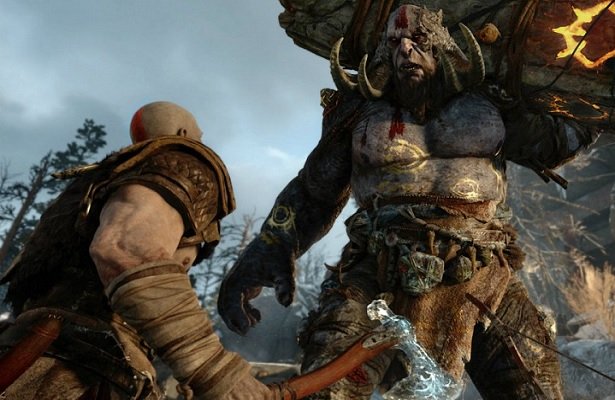 God of War 4: Kratos okiełzna syna za pomocą jednego przycisku