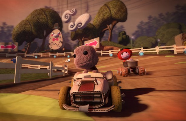 LittleBigPlanet Karting: Nadjeżdża nowa gra z Sackboyem [WIDEO]